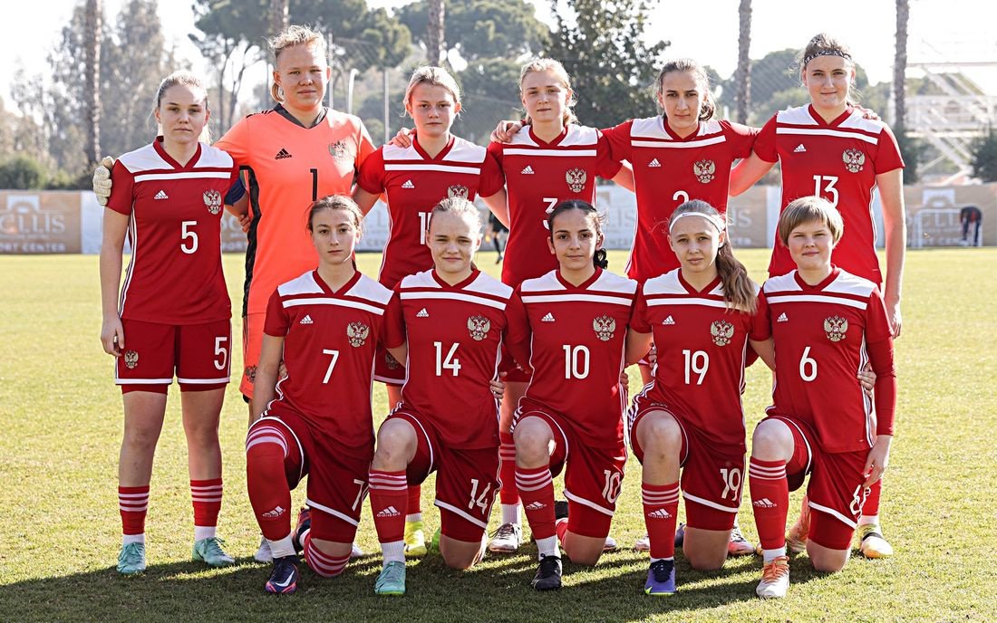 Женская юниорская сборная России по приглашению УЕФА сыграет на международном турнире в Бангладеш