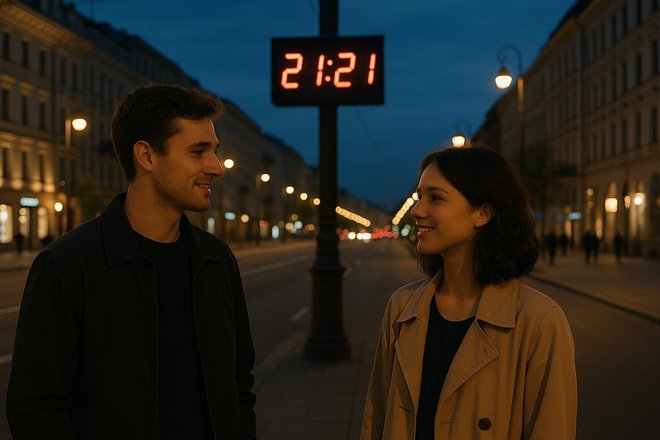 Часы 21:21 Часы 21:21