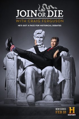 Join or Die with Craig Ferguson: постер