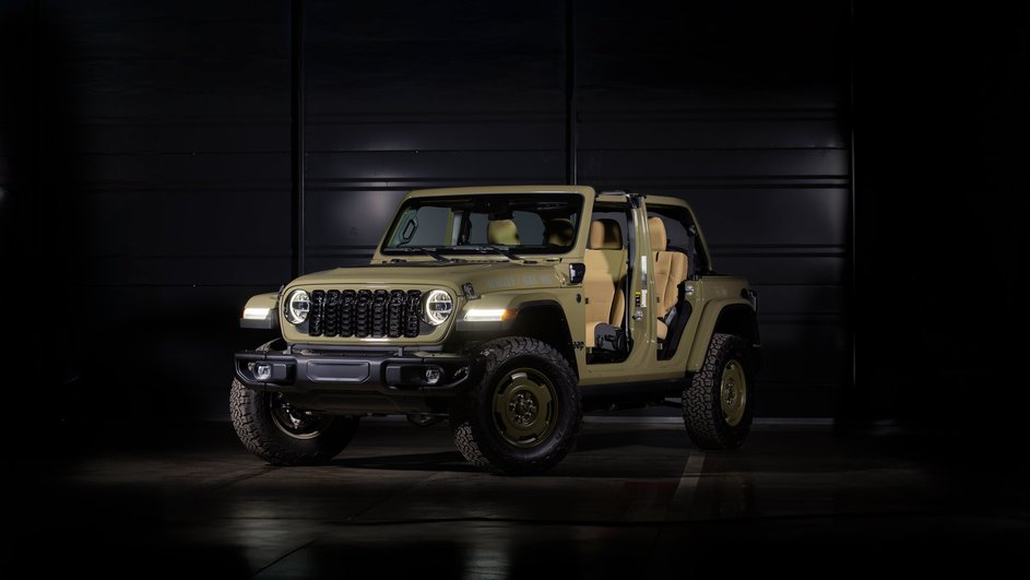 2025 Wrangler 4xe Willys '41 Special Edition