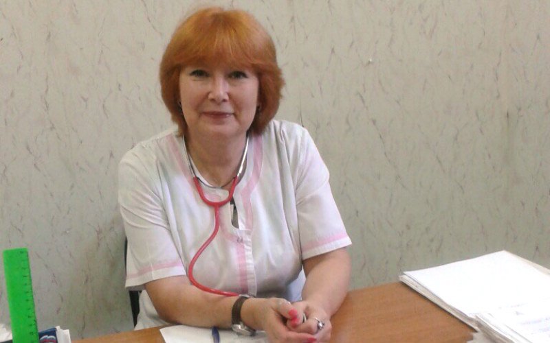 Неонатолог Людмила Бродская