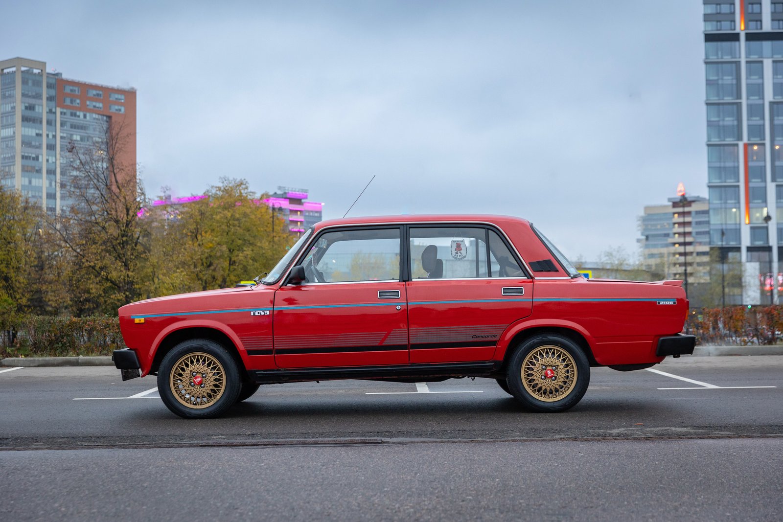 Lada Nova: редкий автомобиль из Голландии