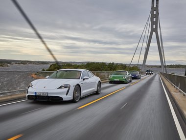 Porsche Taycan