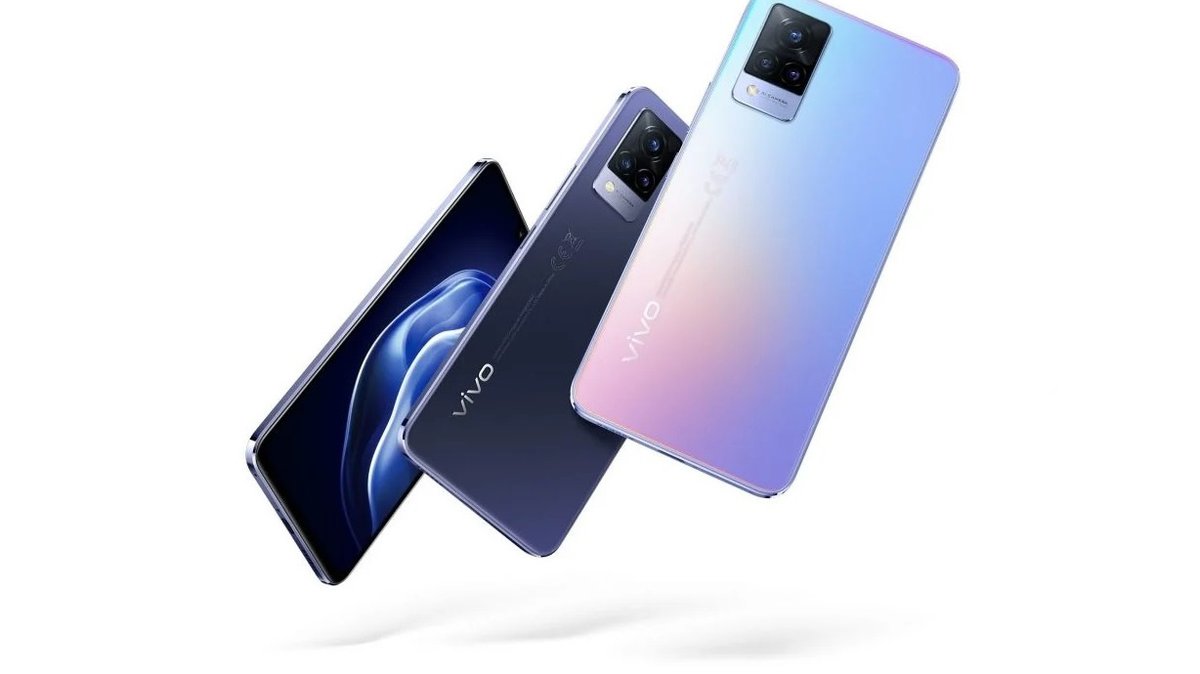 Представлен компактный vivo V21s 5G c фронталкой 44 Мп - Hi-Tech Mail.ru