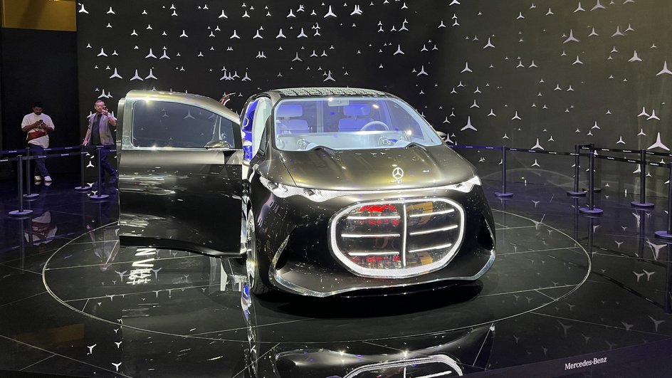 Mercedes-Benz Vision V Mercedes-Benz Vision V