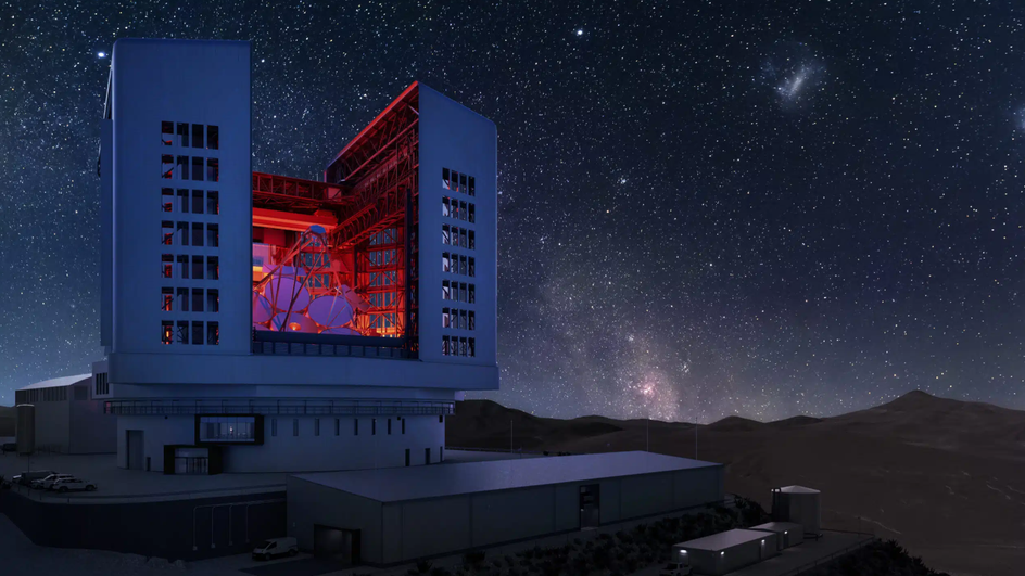 Гигантский Магелланов телескоп (Giant Magellan Telescope) Гигантский Магелланов телескоп (Giant Magellan Telescope)