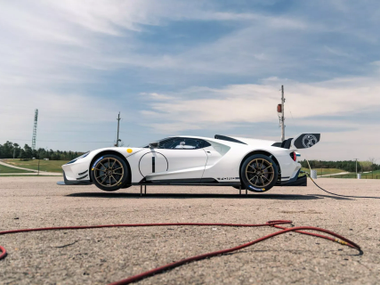 Ford GT Mk II 2022 года