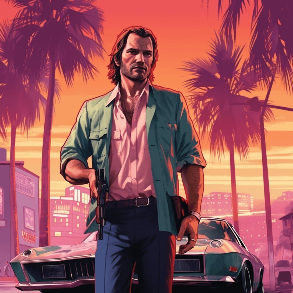 GTA: Vice City объединили с «Властелином колец»: что получилось - Hi-Tech  Mail.ru