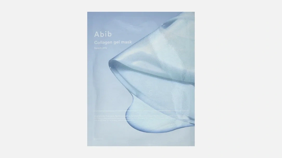 Гидрогелевая корейская маска для лица фирмы Abib серия Collagen Gel Mask Sedum jelly Гидрогелевая корейская маска для лица фирмы Abib серия Collagen Gel Mask Sedum jelly