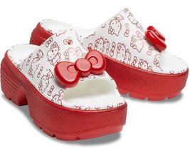 Капсула Hello Kitty x Crocs. Фото: Crocs