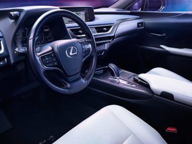 slide image for gallery: 26400 | Lexus UX 300e