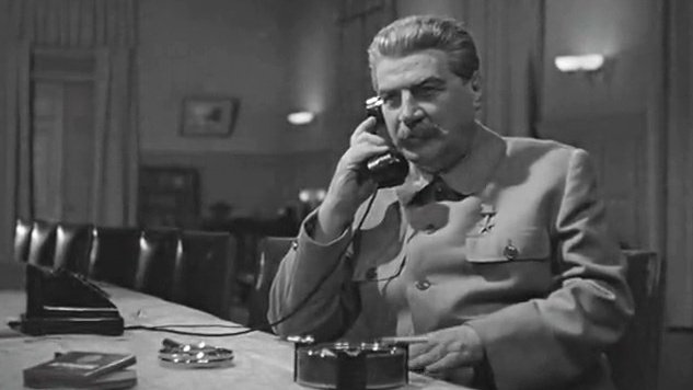 Алексей Дикий в фильме Сталинградская битва Алексей Дикий в фильме Сталинградская битва