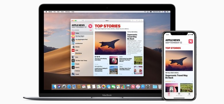 Apple провела масштабное обновление новостного сервиса в прошлом году