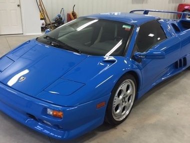 slide image for gallery: 26862 | Lamborghini Дональда Трампа