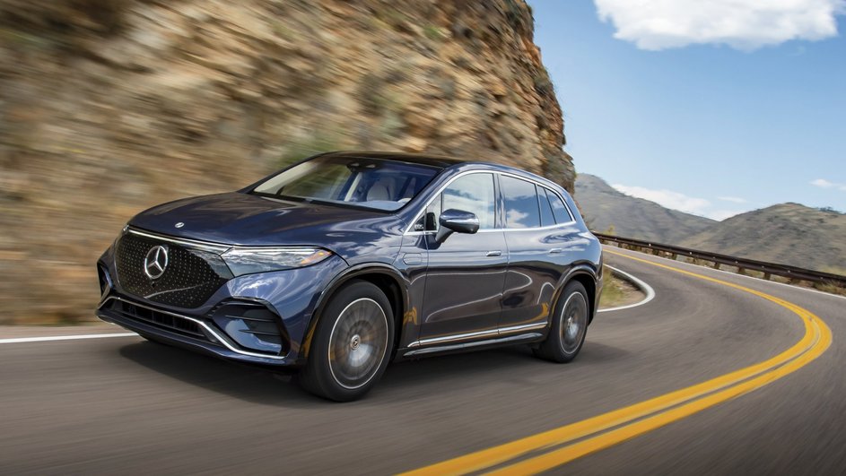 Mercedes-Benz EQS SUV Mercedes-Benz EQS SUV