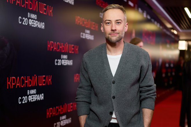 Дмитрий Шепелев на премьере фильма «Красный шелк», фото: пресс-служба