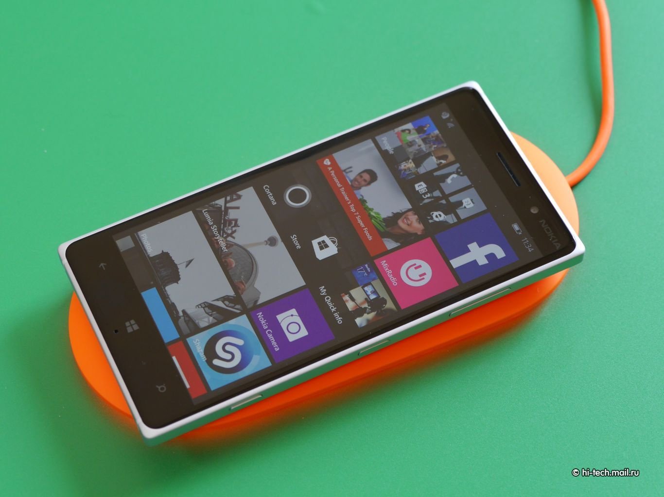 Обзор Nokia Lumia 830: тонкий смартфон с качественной камерой - Hi-Tech  Mail.ru