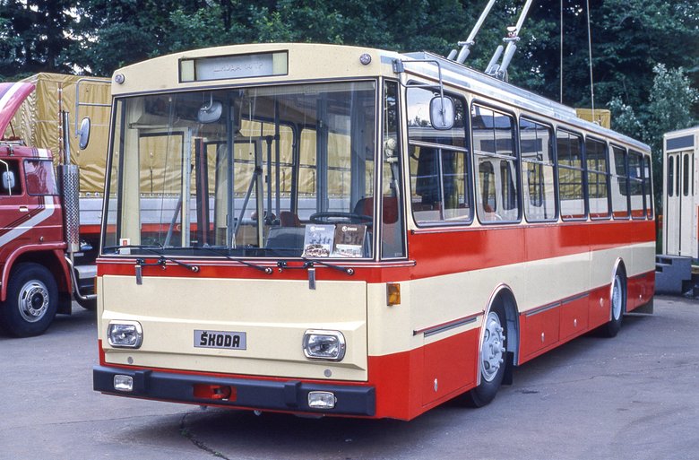 Skoda 14 Tr стали поставлять к нам в 1980-х, в 1996-м в Вологде собрали несколько десятков машин