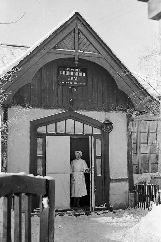 Старый родильный дом. Южно-Сахалинск