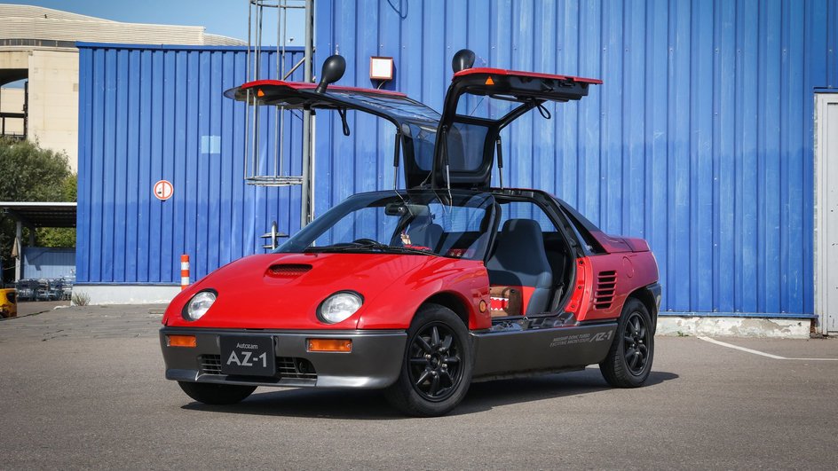 Autozam AZ-1: единственный в России