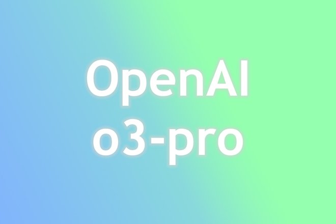 o3-pro