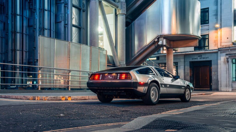 Electrogenic  DeLorean DMC-12