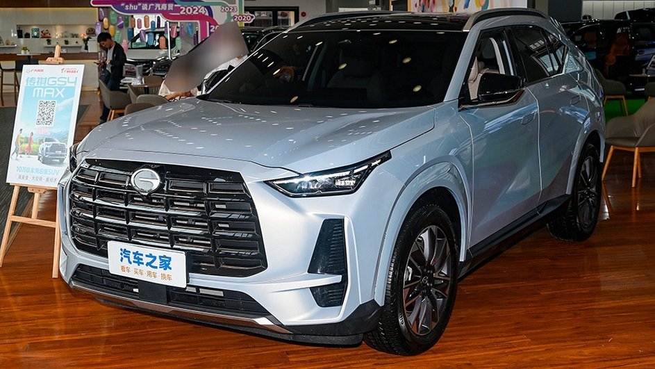 Альтернатива Toyota RAV4 от GAC готова к продажам в России