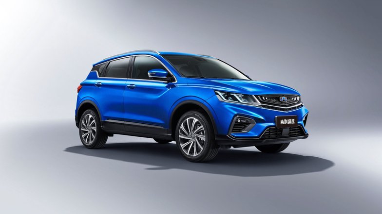 slide image for gallery: 25359 | Geely SX11