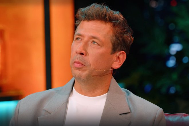 Андрей Мерзликин в «Шоу Воли» Андрей Мерзликин в «Шоу Воли»