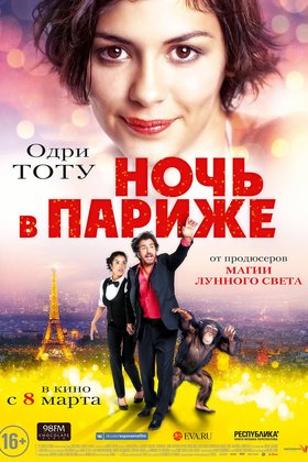 Ночь в Париже: постер