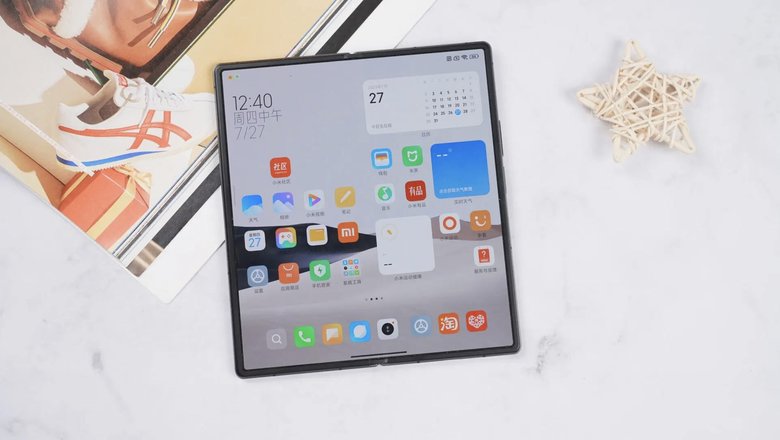 Экран Xiaomi Mix Fold 3.