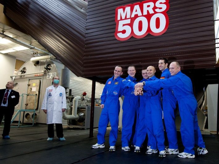 Участники проекта «Марс500» Участники проекта «Марс500»