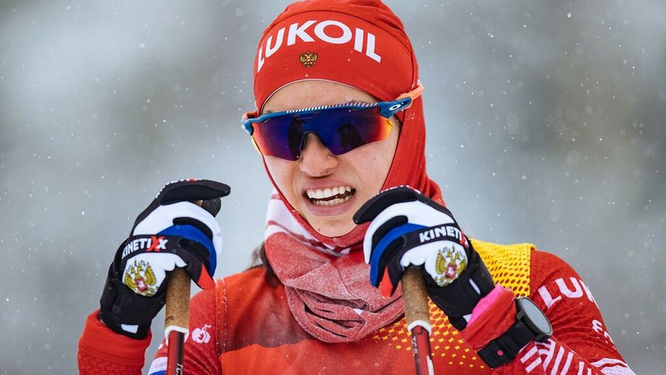 Вероника Степанова — российская лыжница, олимпийская чемпионка 2022 года в эстафете