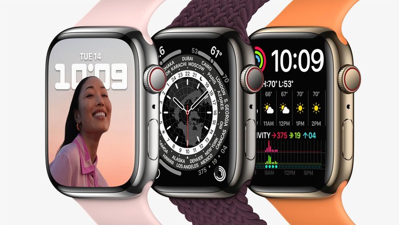 Смарт-часы Apple Watch Series 8