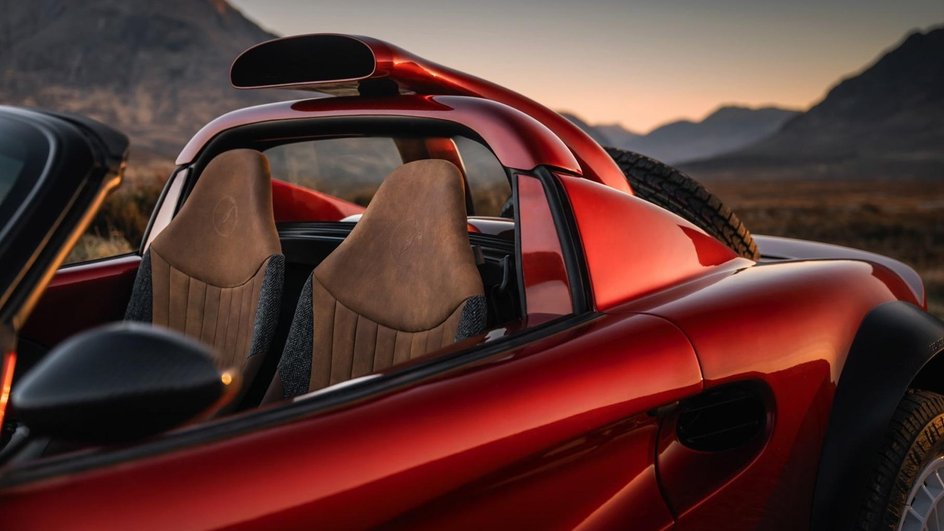 Старенький Lotus Elise стал рестомодом Project Safari Старенький Lotus Elise стал рестомодом Project Safari