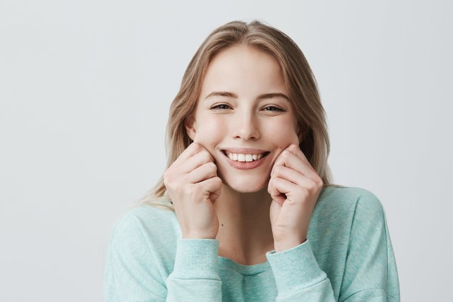 Девушка, Улыбка, Зубы Девушка, Улыбка, Зубы