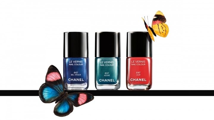 Лаки для ногтей Chanel, 1150 руб. (за 1 шт.)