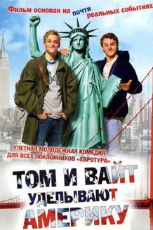 Том и Вайт уделывают Америку: постер