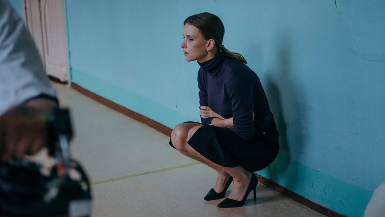 Светлана Иванова на съемках сериала «Обоюдное согласие»