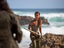 Кадр из Tomb Raider: Лара Крофт