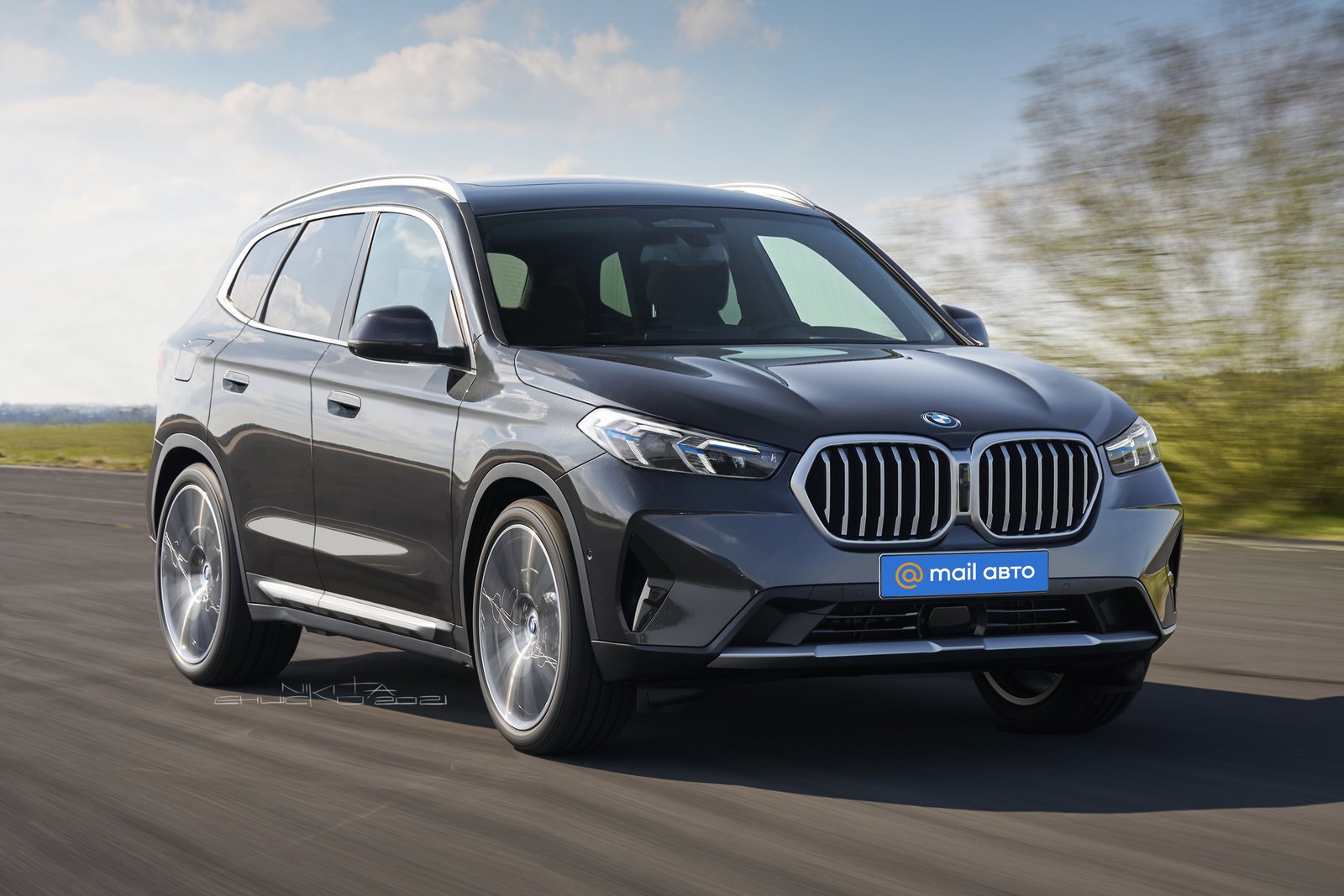 Новый BMW X1: каким он будет?