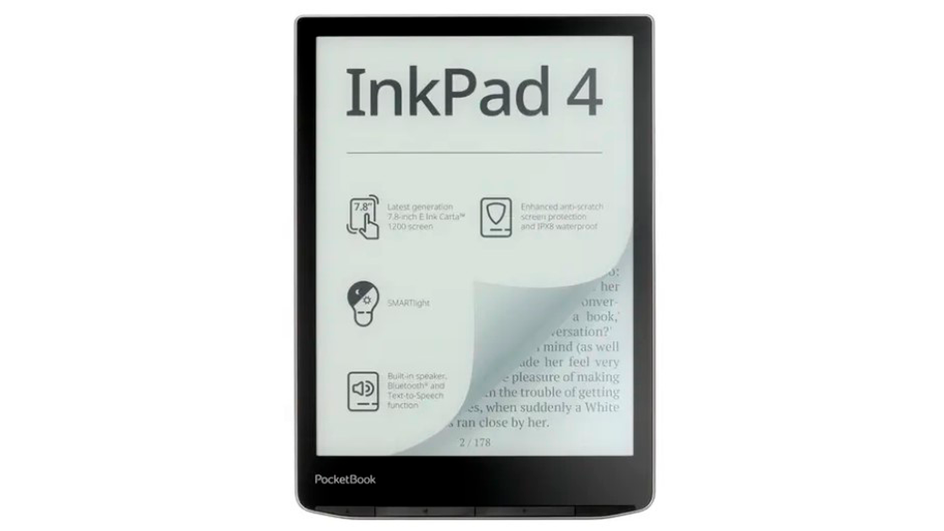 Электронная книга PocketBook InkPad 4