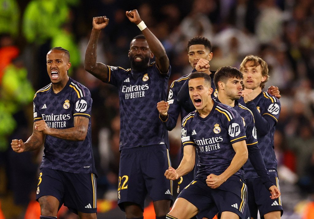 Мадрид — в полуфинале Лиги чемпионов! «Реал» — неубиваемая команда