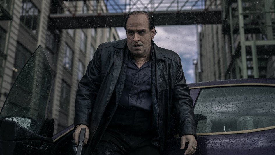 Колин Фаррелл в сериале «Пингвин» Колин Фаррелл в сериале «Пингвин»