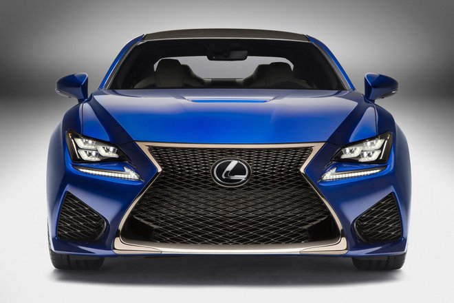 Lexus RC F I 2014 - 2019 Купе