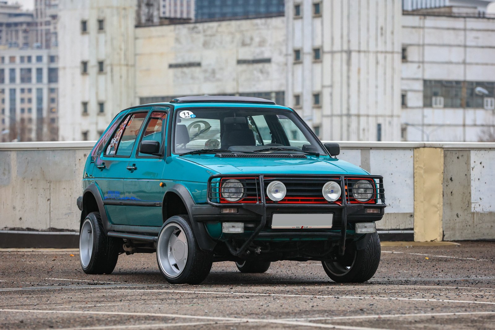 Volkswagen Golf Country: редкий автомобиль с большой историей