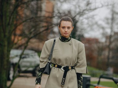 Slide image for gallery: 15953 | Как на самом деле одеваются гости Недель моды
