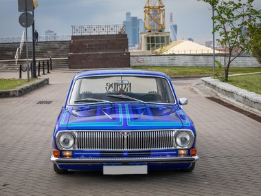 slide image for gallery: 26401 | «Волга» из Северной Кореи 01