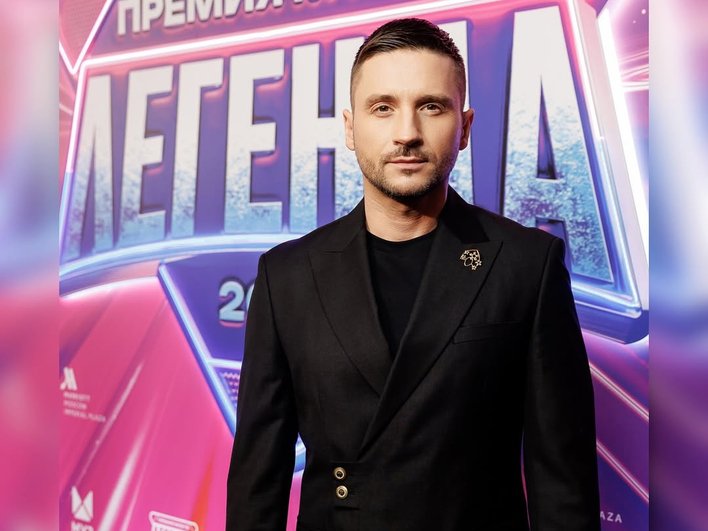 Сергей Лазарев на премии Муз-ТВ Сергей Лазарев на премии Муз-ТВ