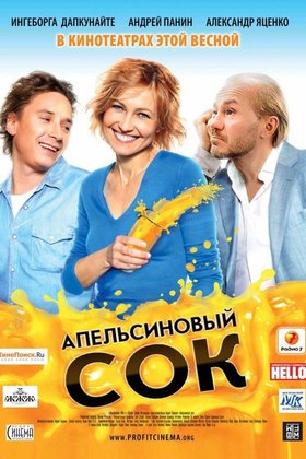Апельсиновый сок: постер